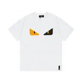 fendi t-shirt manches courtes pour unisexe s_1262bb1